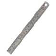 thumbnail image 2 of Reglas metálicas de 15 cm RulexPro15 1 Pza 15cm Acero Inoxidable Gris VentDepot, 2 of 2