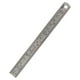 thumbnail image 2 of Reglas metálicas de 15 cm RulexPro15 1 Pza 15cm Acero Inoxidable Gris VentDepot, 2 of 2