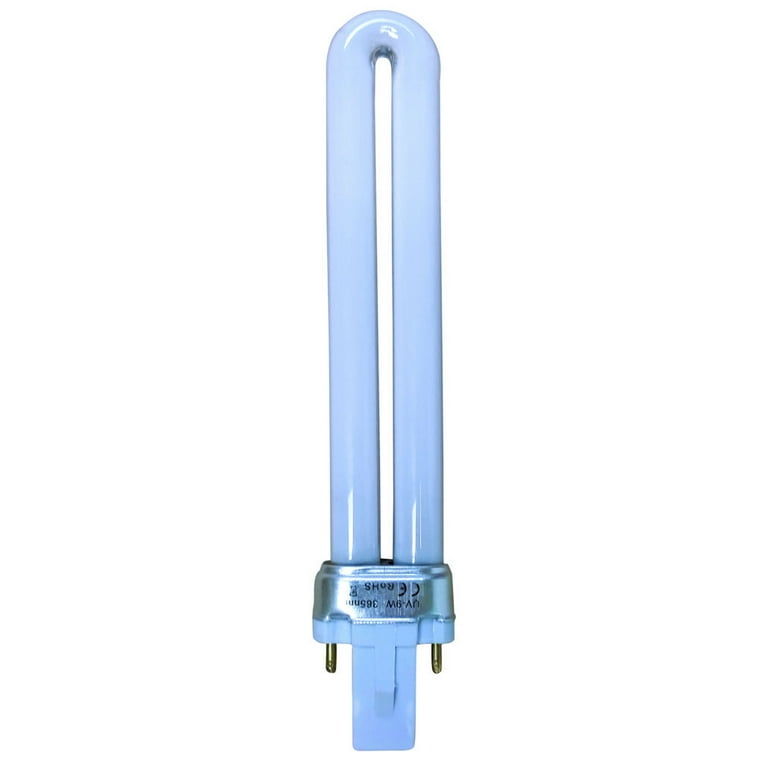 Dynatrap Indoor Insect Trap AtraktaGlo 9-Watt UV Replacement Bulb - 2 Bulbs  