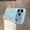 New Blue, variant on XIHAMA case Compatible with iPhone 18 Pro Max cloud moisturizing magnetic anti drop hole phone case