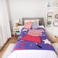 thumbnail image 4 of Peppa Pig Curly Fur Throw, 50" x 60", 4 of 6
