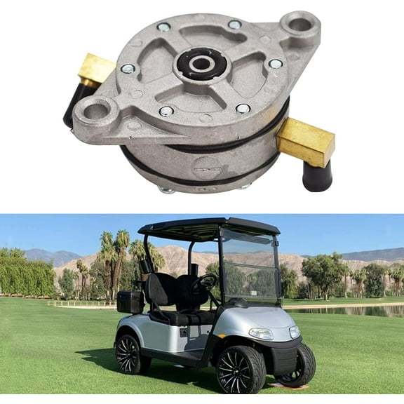PET-U Fuel Pump Replacement for EZGO 2 - Cycle Gas Golf Cart 1989-1991