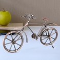 thumbnail image 2 of VORCOOL Iron Model Creative Retro Bike Travel Souvenirs Metal Crafts Decoration Home Furnishing, 2 of 3