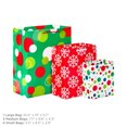 thumbnail image 3 of Hallmark Small, Medium and Large Holiday Gift Bags (Assorted Holiday Designs), 3 of 3
