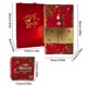 thumbnail image 1 of Divertido portadinero navideño Patrón de Papá Noel Caja de Feliz Navidad Portadinero Caja de Feliz Navidad Forma divertida y amorosa de, 1 of 6