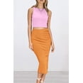 thumbnail image 2 of Conjunto de Verano de 2 Piezas PRETTYGARDEN Top sin Mangas y Falda Midi Talla L, 2 of 8