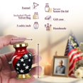 thumbnail image 2 of Urna de Cremación Trupoint Memorials Pequeña Roja para Adultos 90 ml, 2 of 6