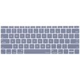 thumbnail image 1 of MOSISO Housse de Clavier en Silicone Peau Protectrice Compatible avec MacBook Pro 13 Pouces 2017 2016 A1708 Sans, 1 of 5