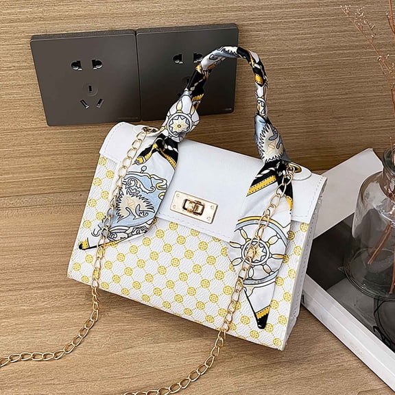 MORESEC under $5 Leather Crossbody Bag, Women's Leather Crossbody Shoulder Bag, Large Capacity Multi Compartment Purse, Fashion Tote Handbag for Work Travel, Stylish Everyday Bag for LadiesGirls