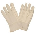 thumbnail image 2 of 12-Pack of Cordova 2400 Double Palm Work Gloves, Nap-Out, Band Top, Large, 2 of 2