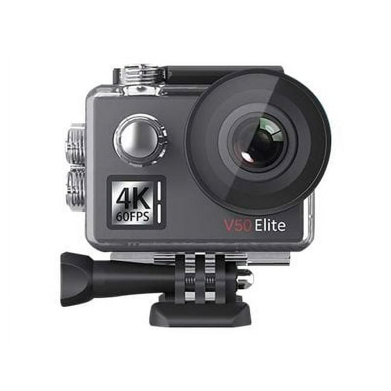 AKASO V50 Elite Action Camera with Power Pack