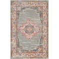 thumbnail image 5 of Nourison Passion Persian Grey 3'9" x 5'9" Area Rug, (4x6), 5 of 9