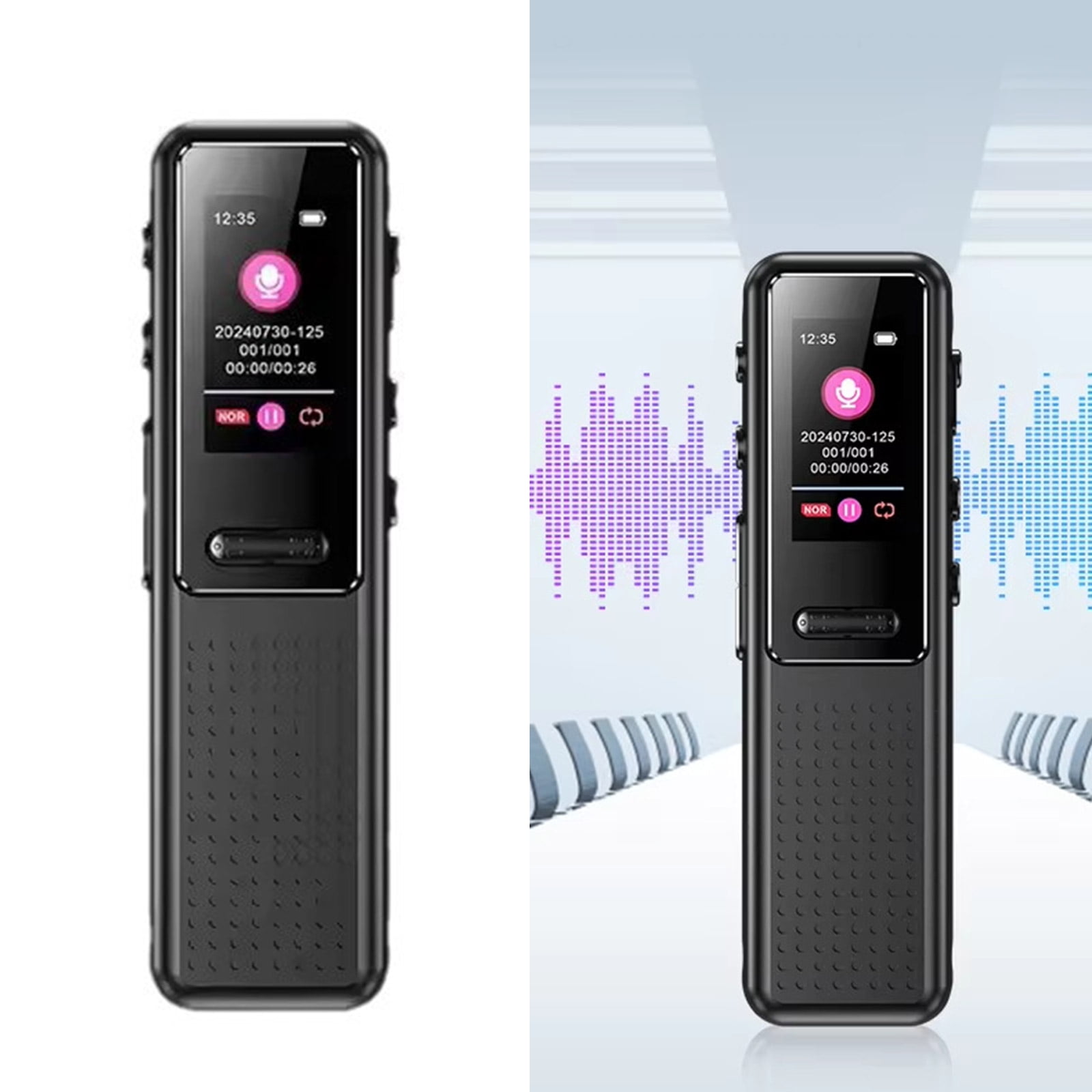 ZD39 Auditory Recorder High Capacity Voice Recorder Featuring Password Protect And Appointment Recording