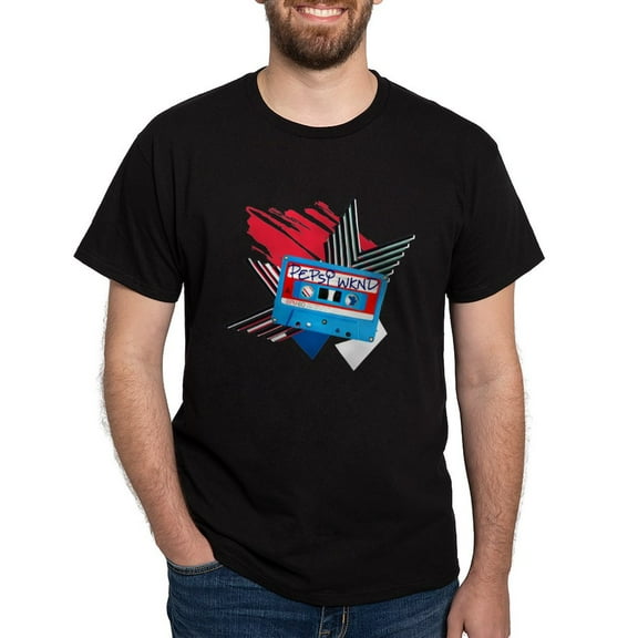 CafePress - Pepsi Flashback Cassette Dark T Shirt - Men's Classic Graphic Cotton T-Shirt