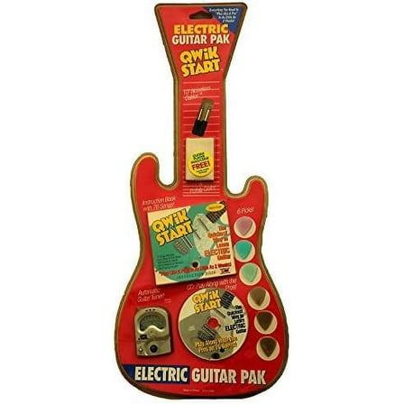 qwik start electric guitar pack