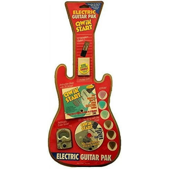 qwik start electric guitar pack