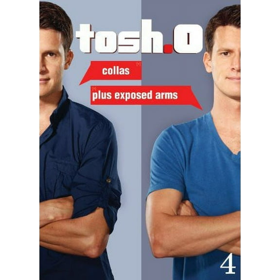 Tosh.0: Collas Plus Exposed Arms (DVD), Comedy Central, Comedy