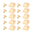 thumbnail image 1 of 20Pcs 12mm Pyramid Studs, Zinc Alloy Square Screw Rivets Set, Enhancing Belts Bags Wallets Clothes with Electroplated Finish for Rusting Resist, Long Lasting Shine, Suitable for, 1 of 7