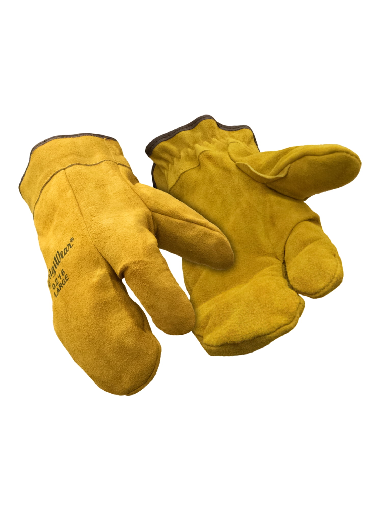 sherpa lined mittens