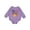 Lavender, variant on Inktastic When God Made Me He Said Ta-da Baby Fleece Bodysuit