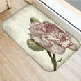thumbnail image 4 of Vintage Flower Pattern Anti-Slip Carpet Door mat Doormat Outdoor Kitchen Living Room Floor Mat Rug, 4 of 6