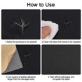 thumbnail image 2 of Leather Repair Patch Self Adhesive Leather Repair Tape for Furniture 50x138 cm, 2 of 5