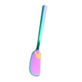 thumbnail image 3 of Abbracc Ustensiles Multicolores Réutilisables Couverts Caractéristiques Spatule Manger Dessert Multifonctionnelle, 3 of 8