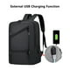 thumbnail image 4 of Mochila, bolsa para computadora, mochila multifuncional para hombre para viajes de negocios y actividades al aire libre, gran capacidad, material impermeable, correas ajustables, diseño, 4 of 8