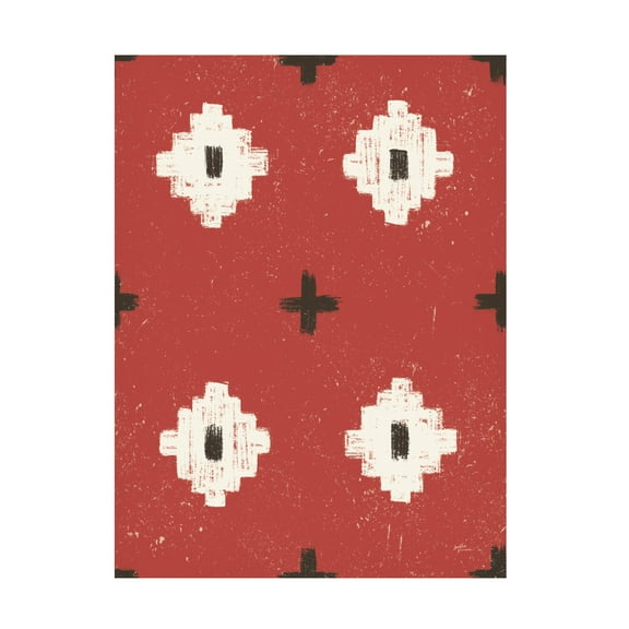 Janelle Penner 'Vintage Lake Step 06A' Canvas Art