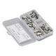 thumbnail image 3 of Conector de virolas ANGGREK 200 piezas cobre Aplicación amplia macho Hembra Para equipos, 3 of 8