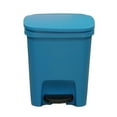 Clearance,olkpmnmk Kitchen Essentials,10L Gallon Trash Can Plastic Step