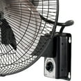 thumbnail image 6 of Active Air ACFW16HDB 16" 3-Speed Metal Mountable Oscillating Tilt Fan (4 Pack), 6 of 6
