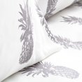thumbnail image 2 of Safdie & Co. Ens De Draps 4PC Q Ananas, 2 of 2