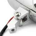 thumbnail image 5 of Motorcycle Bullet Headlight Lamp Chrome For Cafe Racer Bobber Chopper Custom, 5 of 5