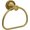 Brass, variant on Black Bathroom Hand Towel Holder, Matte Black Towel Ring Holder, Wall Mounted Towel Rack Hanger Home Half Round Bathroom Hardware Accessory Modern
