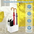 thumbnail image 4 of Ghojet Umbrella Rack Umbrella Stand with Removable Drip Tray Anti-Slip Base Umbrella Holder Space Saving Umbrella Storage Organizer Store 10 Umbrella for Home Office Indoor, 4 of 10