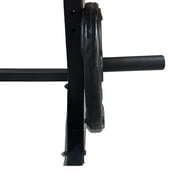 CAP Barbell 2-Inch Olympic Plate Holders, Attachment for FM-7000FW and FUEL FM-FL905Q Series Power Squat Racks, Black