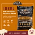 thumbnail image 3 of Bear Mountain BBQ All-Natural Old Fashioned Hardwood Smoker Pellets, 20 Lb Bag, 3 of 8
