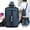 Blue, variant on Uutvmp Sling Bag for Men Women, Shoulder Backpack Chest Bags, Crossbody Daypack with Earphone Hole for Hiking Camping Outdoor Trip Stylish Carrying Methodes with USB