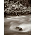 thumbnail image 3 of Audit, Lisa 12x14 Black Modern Framed Museum Art Print Titled - Nooksack River North Cascades, 3 of 5
