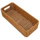 thumbnail image 2 of Cesta tejida para cubiertos, cesta para cubiertos de mesa, cesta para vajilla de ratán sintético., 2 of 7