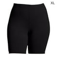 thumbnail image 2 of Toystoory Pantalones cortos de gimnasio sin costuras, mallas de entrenamiento, pantalones cortos deportivos para mujer, pantalones cortos de Uniforme atlético negro XL, 2 of 6