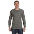 thumbnail image 1 of Gildan T-Shirt à Manches Longues en Coton Lourd 5.3 oz. Graphite Heather 2TG, 1 of 1