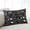 Black White, variant on Brown Texas Star Retro Lumbar Pillow Covers 12x20 Inch, Country Star Buffalo Plaid Wooden Decorative Pillowcase with Zipper, Microfiber Breathable Throw Pillowcases for Sofa Bed Living Room