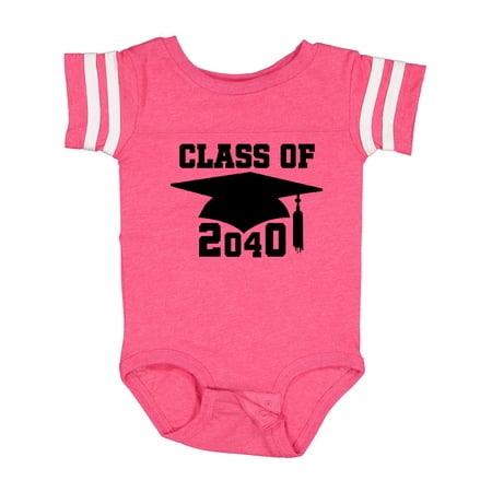 

Inktastic Class of 2040 Graduation Gift Baby Boy or Baby Girl Bodysuit