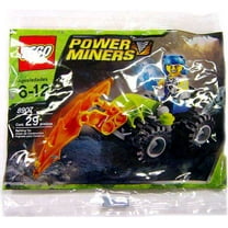 Pre-Owned LEGO Power Miners Rock Hacker Exclusive Mini Set #8907 [Bagged]