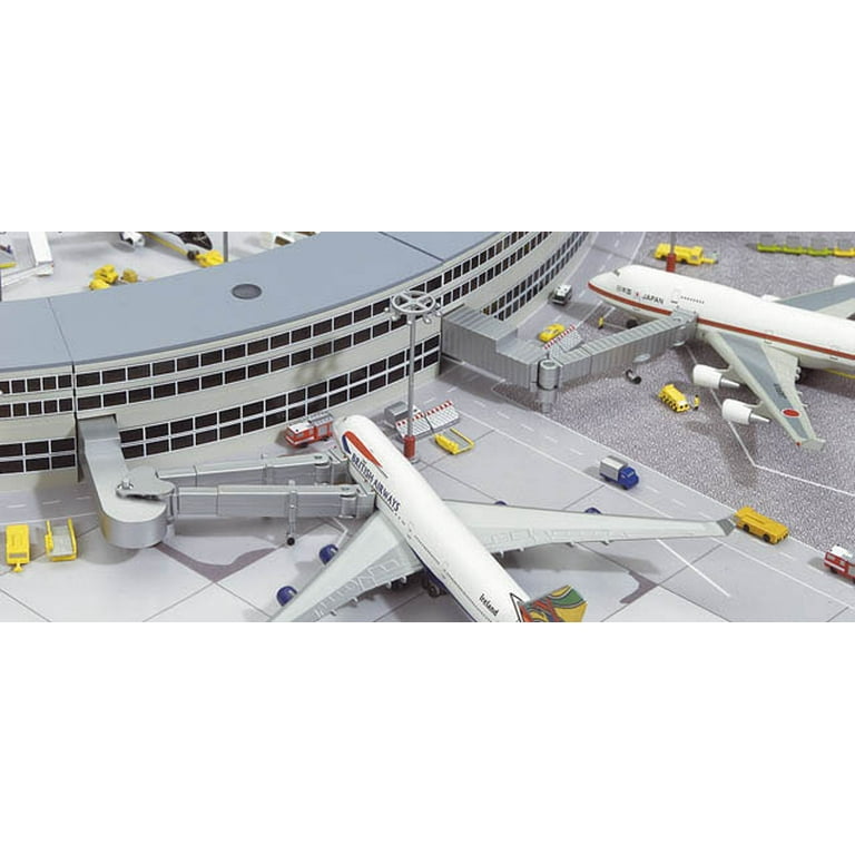 Herpa Wings 519786 Articulating Jetways Set 1/500 Scale Airport