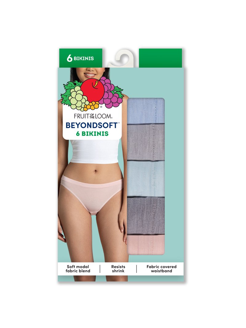 Fruit Of The Loom - Bragas Transpirables Para Mujer (talla Regular Y