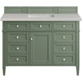 thumbnail image 6 of James Martin Vanities 650-V48-3Esr Brittany 48" Single Basin Poplar Wood Vanity Set - Wood, 6 of 7