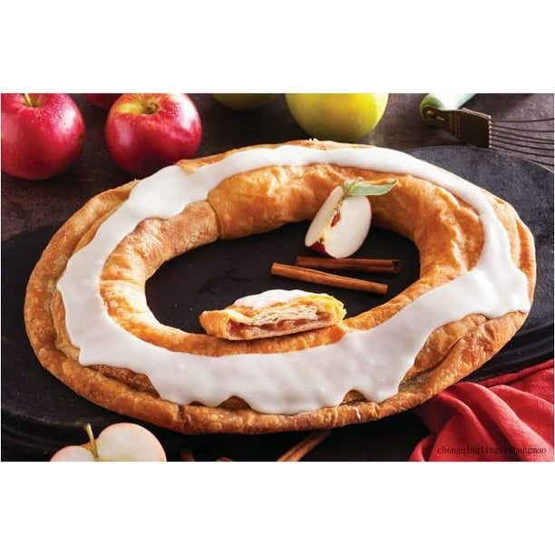 Danish Kringle By O & H, Apple